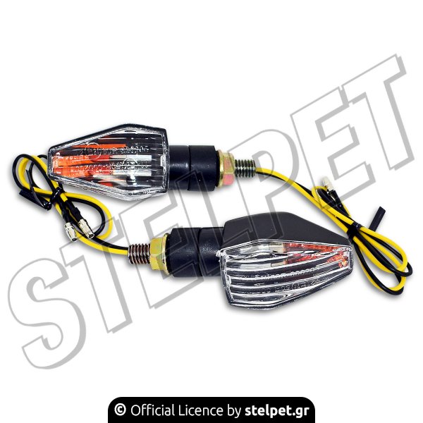 Φλας μίνι universal DH002 μαύρα- λευκά Shark